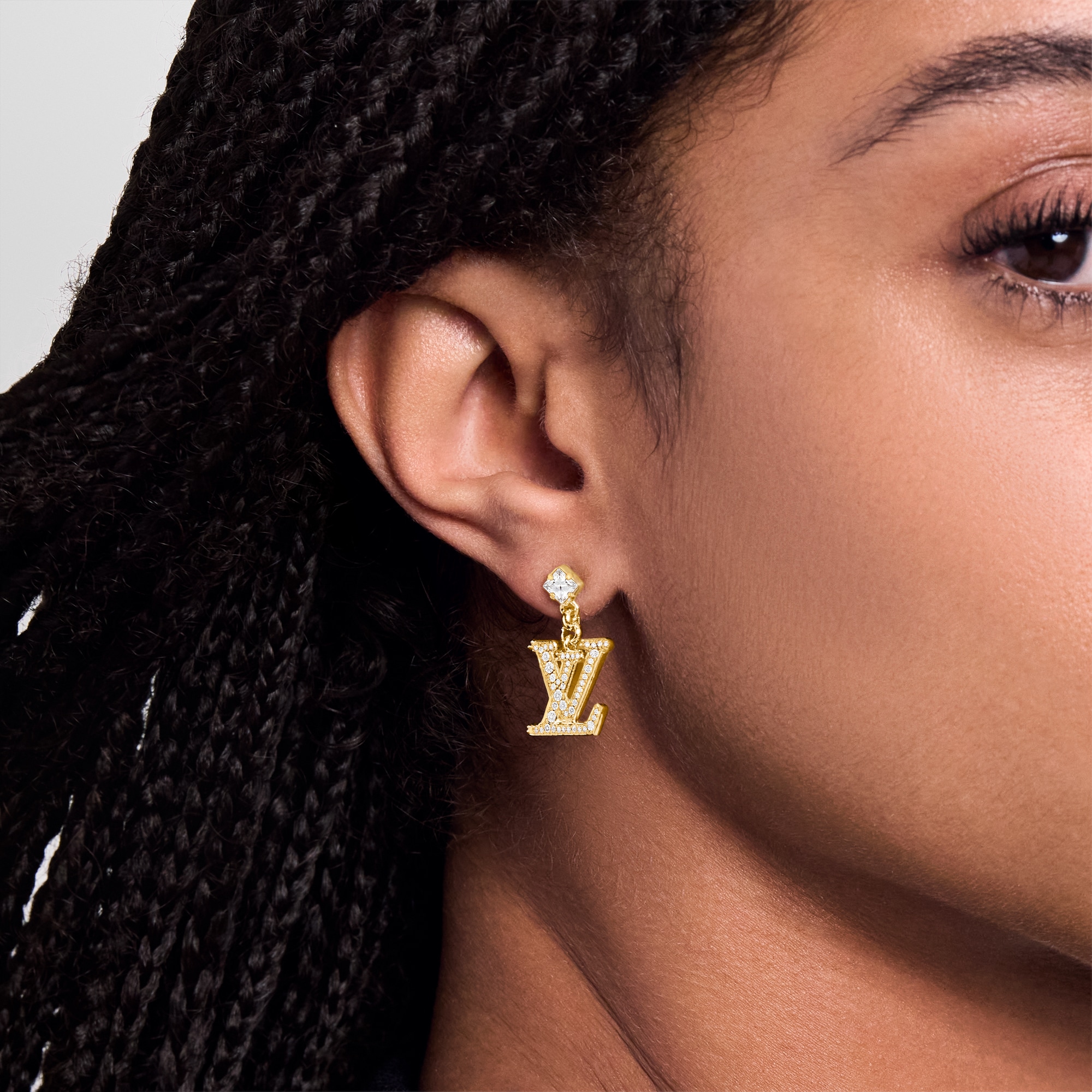 Lady LV Earrings . - Fashion Jewellery | LOUIS VUITTON